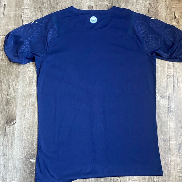 Puma Manchester City 21-22 3rd Kit Jersey - Picture 2 of 8